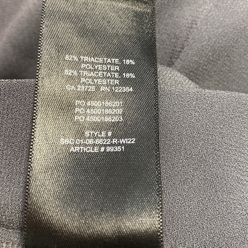 Babaton Conan Crop Pant In Charcoal Grey Size 2 - Picture 13 of 13